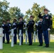 2nd Lt. William J. McGowan's Burial Ceremony at Normandy American Cemetery.