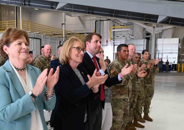 64th Air Refueling Squadron Returns to Pease Air National Guard Base