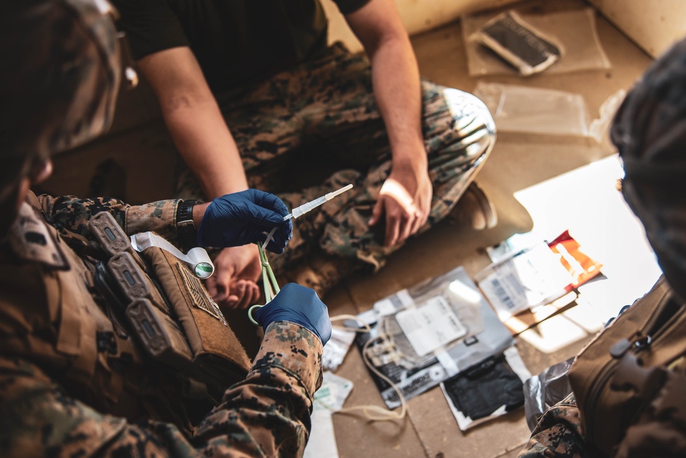 EOTG Expeditionary Medical Integration Course