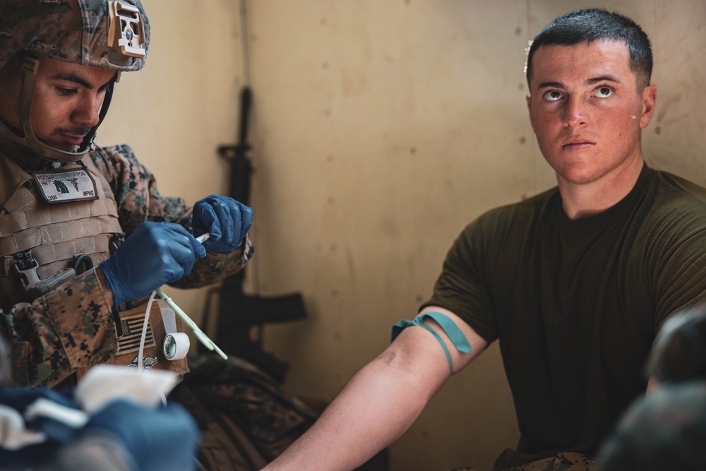 EOTG Expeditionary Medical Integration Course