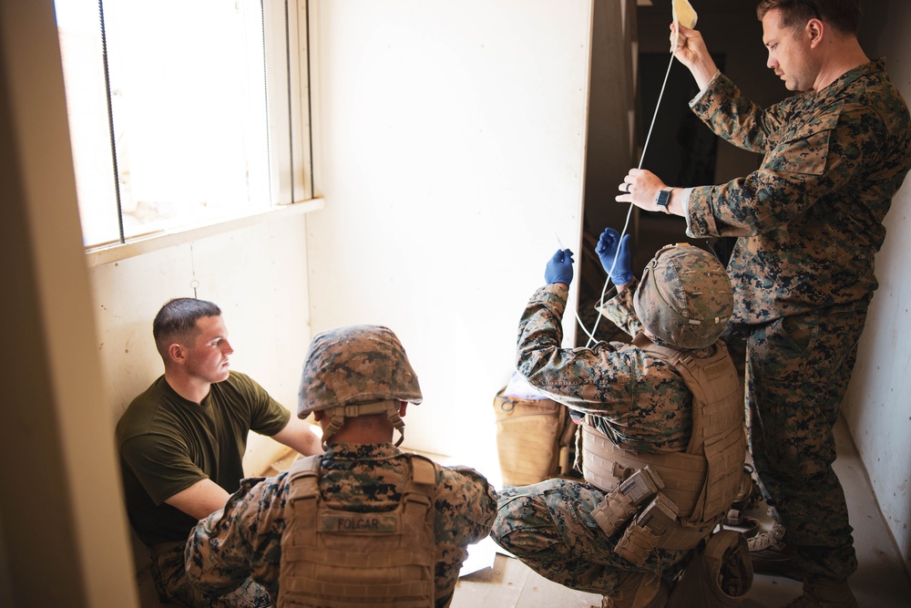 EOTG Expeditionary Medical Integration Course