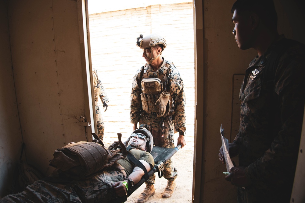 EOTG Expeditionary Medical Integration Course