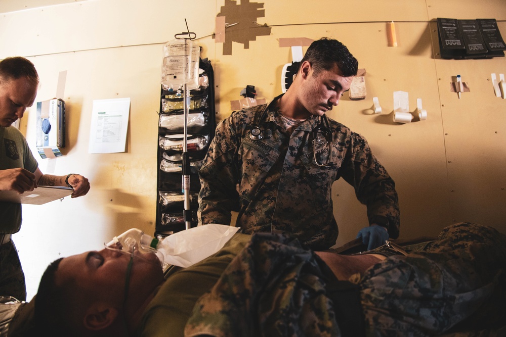 EOTG Expeditionary Medical Integration Course