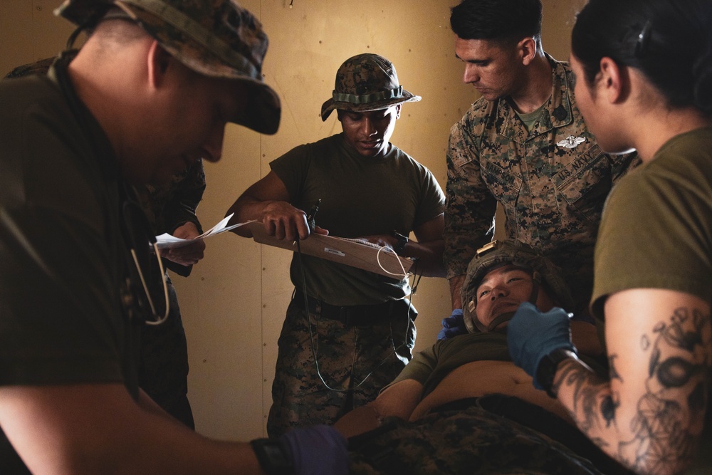 EOTG Expeditionary Medical Integration Course