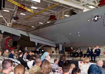 64th Air Refueling Squadron Returns to Pease Air National Guard Base