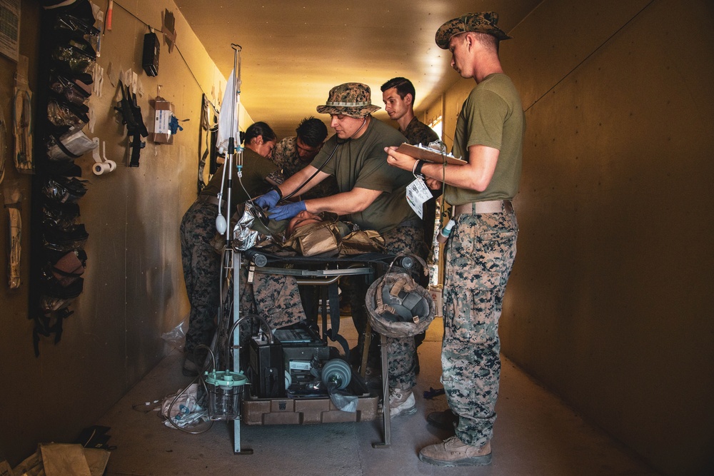 EOTG Expeditionary Medical Integration Course