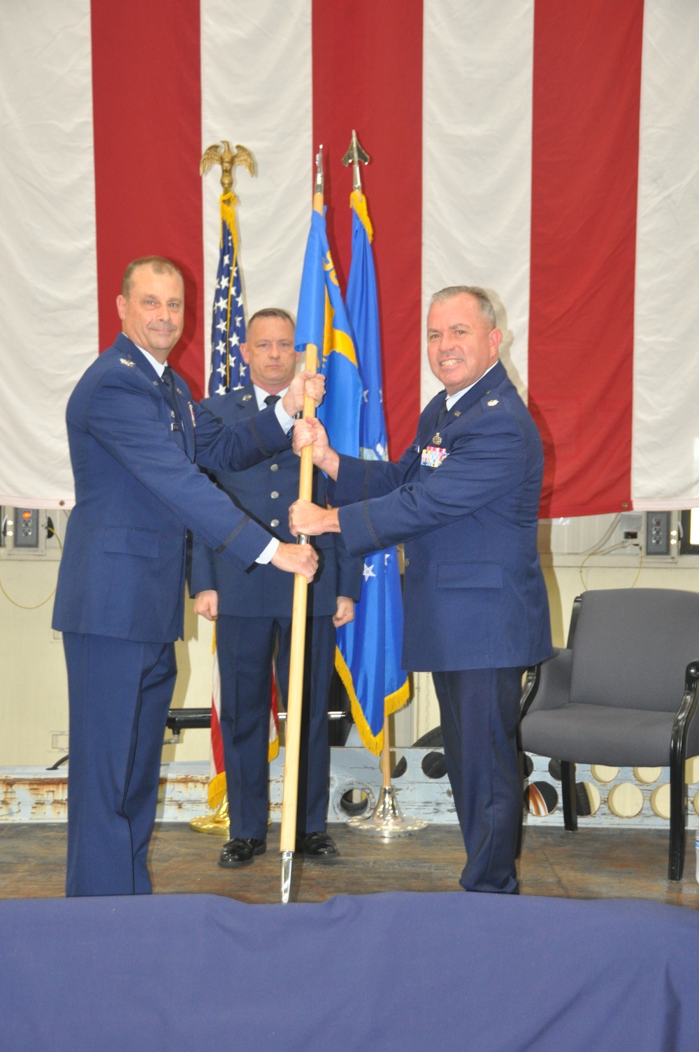908th Maintenance Group Welcomes New Commander