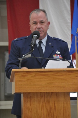 908th Maintenance Group Welcomes New Commander