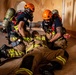 The 914th Fire Emergency Services conducts Confined Space Rescue Training