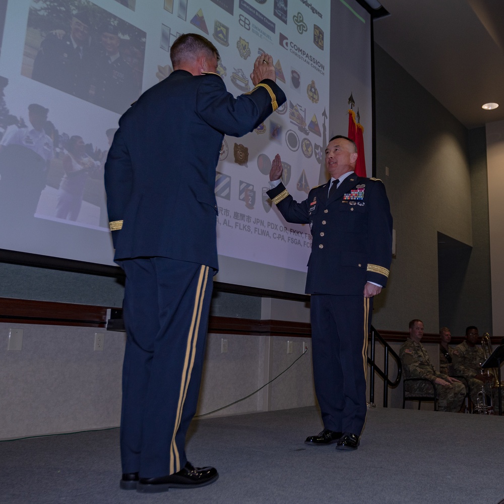 Colonel (P) James K. Dooghan promoted to Brigadier General