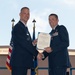 509th Communications Squadron change of command