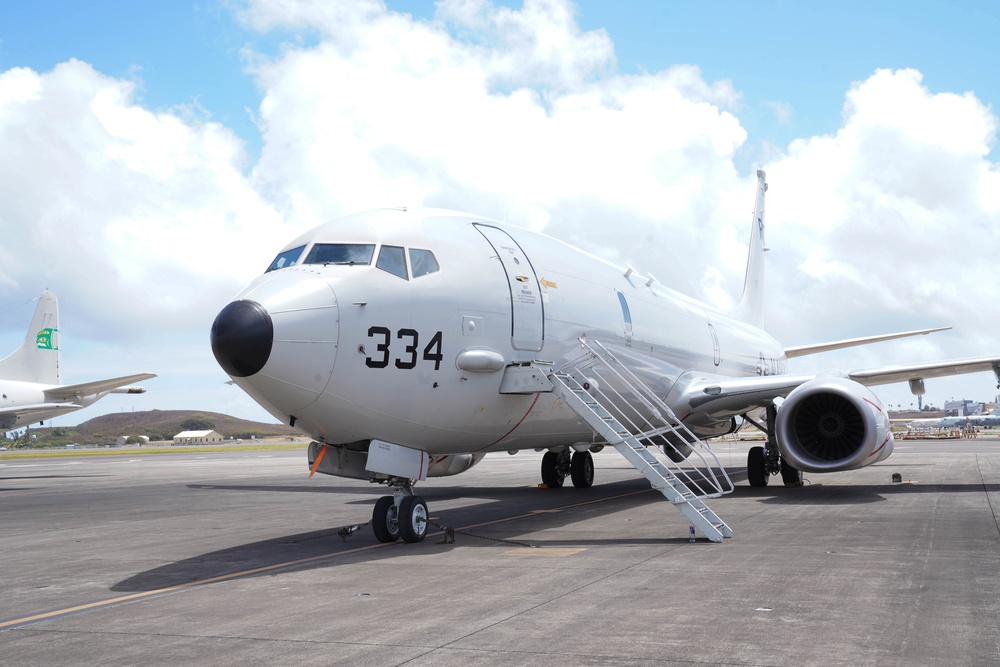 U.S. Navy P-8 at RIMPAC 2022