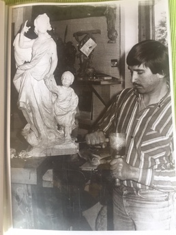 Etched in Wood: The Originals’ Wood Carver