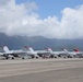 U.S. Marine Corps F/A-18 Hornets at RIMPAC 2022