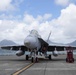 U.S. Marine Corps F/A-18 Hornet at RIMPAC 2022