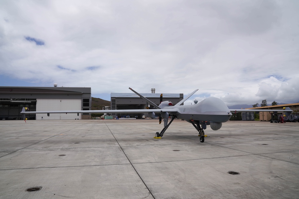 DVIDS - Images - U.S Air Force MQ-9A Reaper at RIMPAC 2022 [Image 5 of 6]