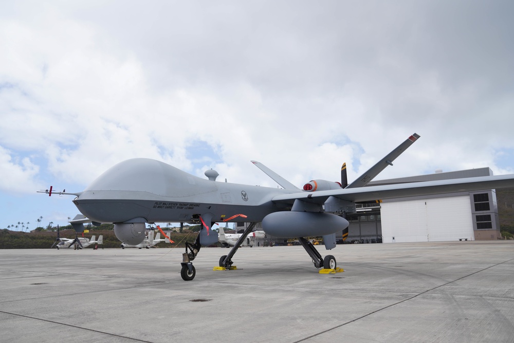 U.S Air Force MQ-9A Reaper at RIMPAC 2022