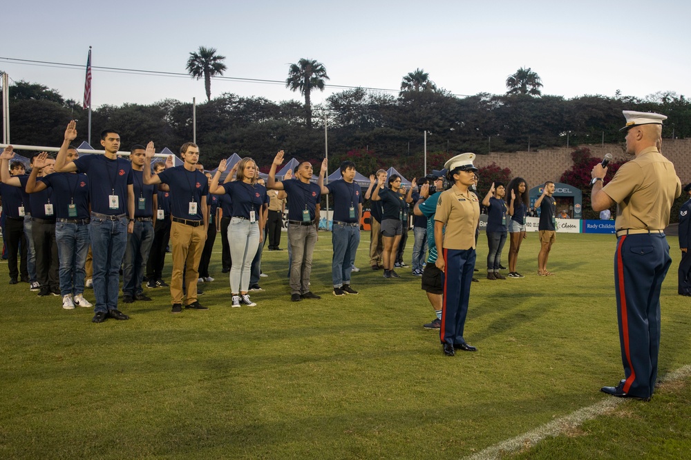 DVIDS Images RS San Diego Oath of Enlistment Ceremony [Image 3 of 6]