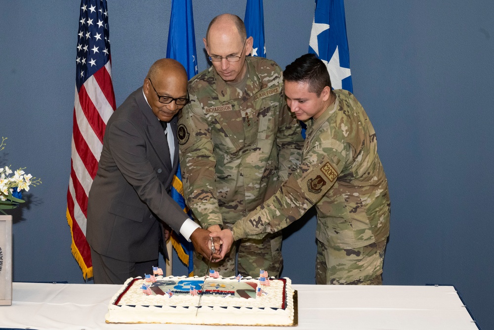 AFMC 30th Anniversary Cake Cutting Ceremony