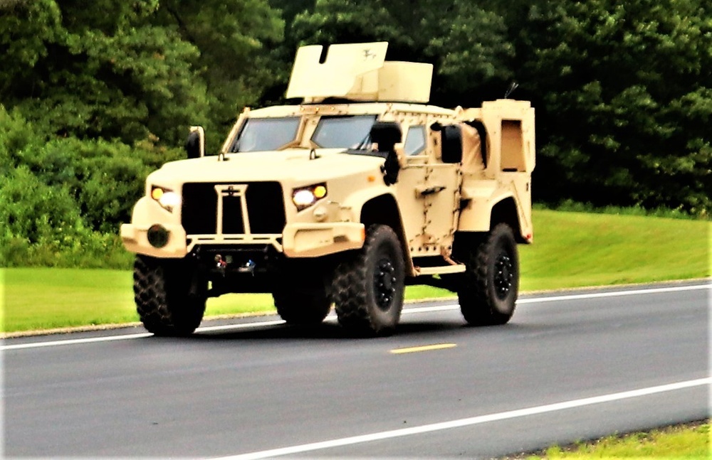 July 2022 training ops at Fort McCoy
