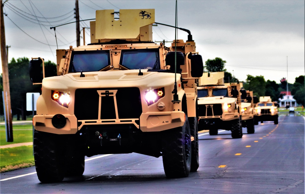 July 2022 training ops at Fort McCoy