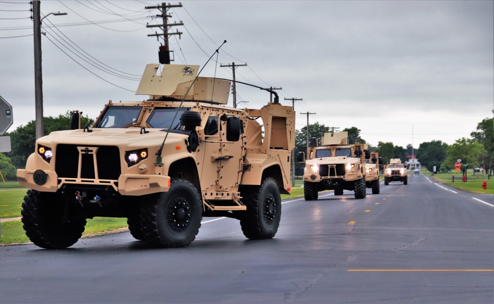 July 2022 training ops at Fort McCoy