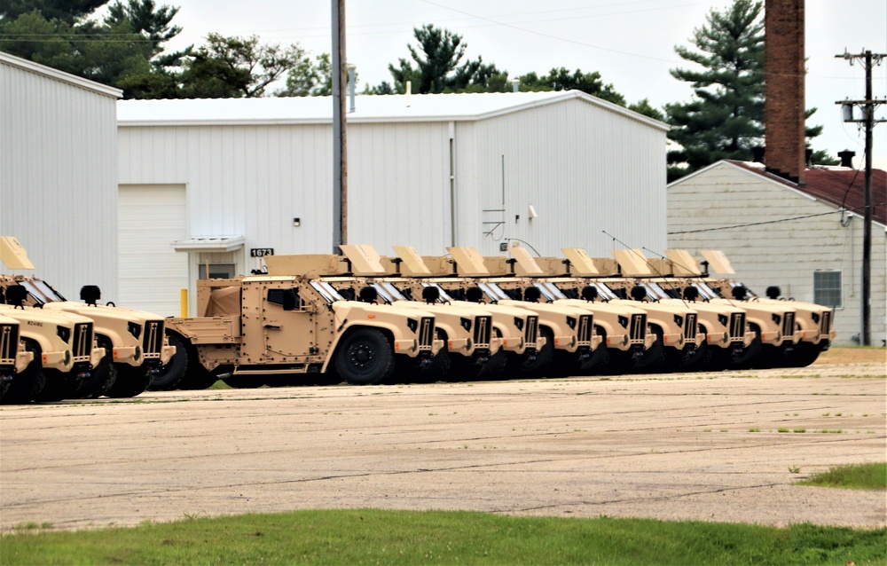 July 2022 training ops at Fort McCoy