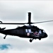 UH-60 Black Hawk crew training at Fort McCoy