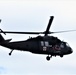 UH-60 Black Hawk crew training at Fort McCoy