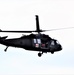 UH-60 Black Hawk crew training at Fort McCoy