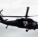 UH-60 Black Hawk crew training at Fort McCoy