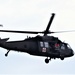 UH-60 Black Hawk crew training at Fort McCoy