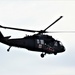 UH-60 Black Hawk crew training at Fort McCoy