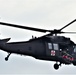 UH-60 Black Hawk crew training at Fort McCoy