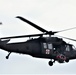 UH-60 Black Hawk crew training at Fort McCoy