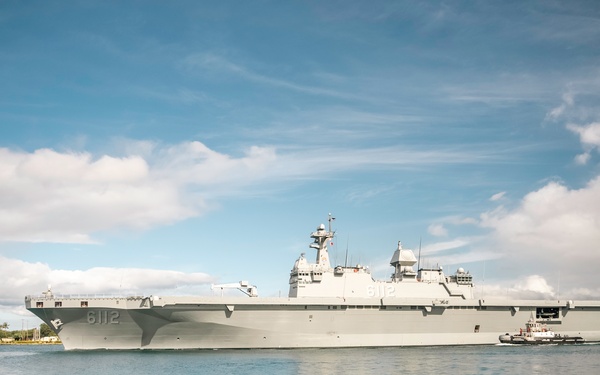 ROK Ship Enters At-Sea Phase of RIMPAC 2022