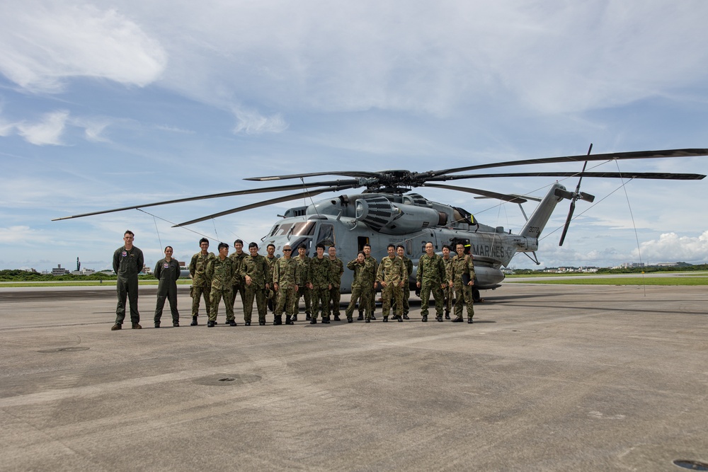 JGSDF Tours HMH-361