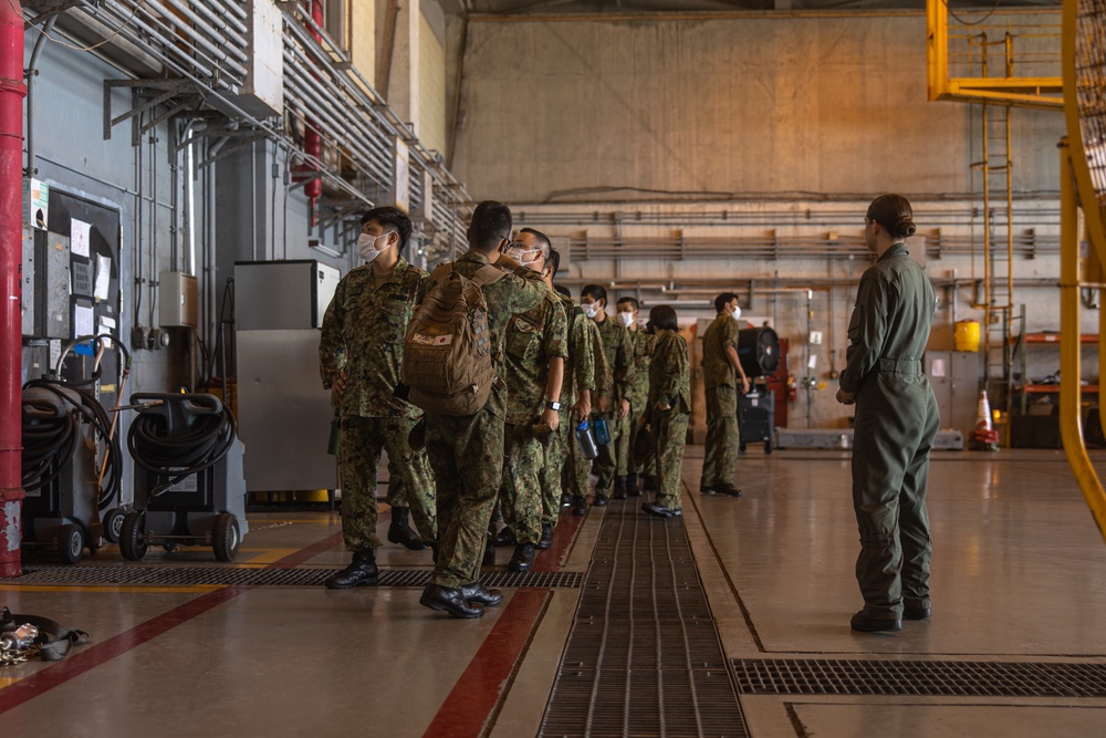 JGSDF Tours HMH-361