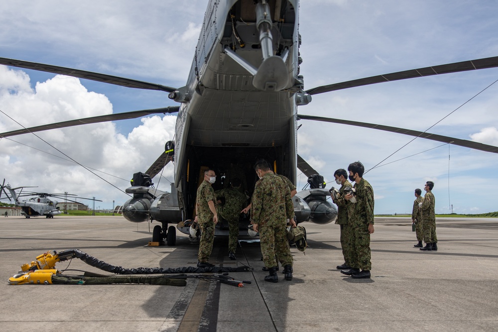 JGSDF Tours HMH-361