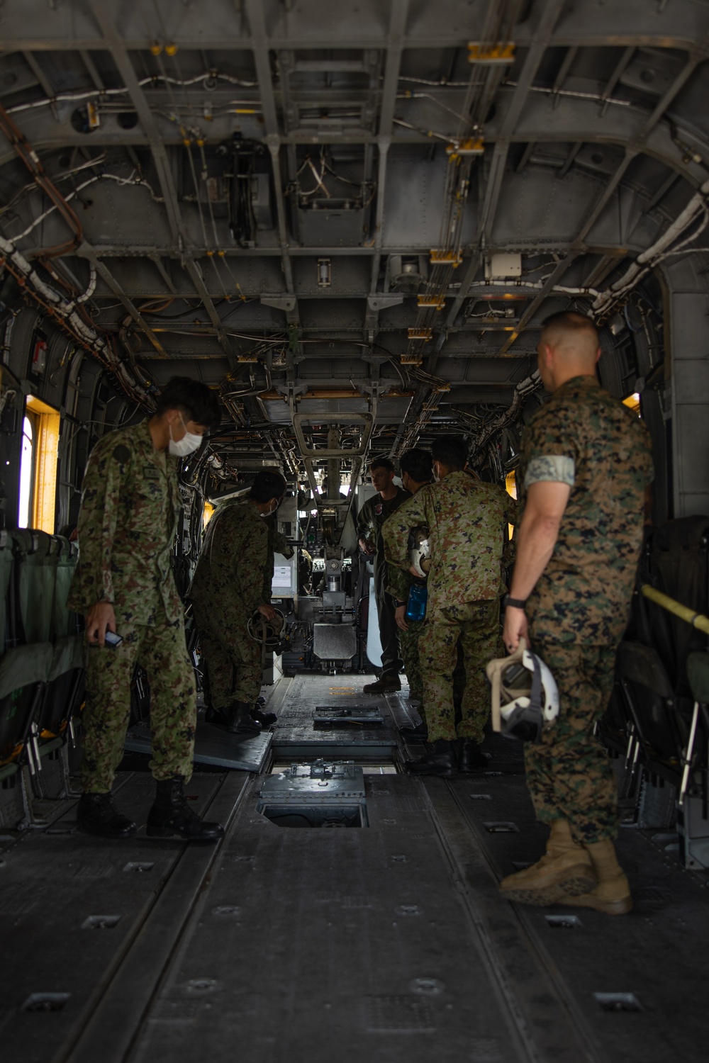 JGSDF Tours HMH-361