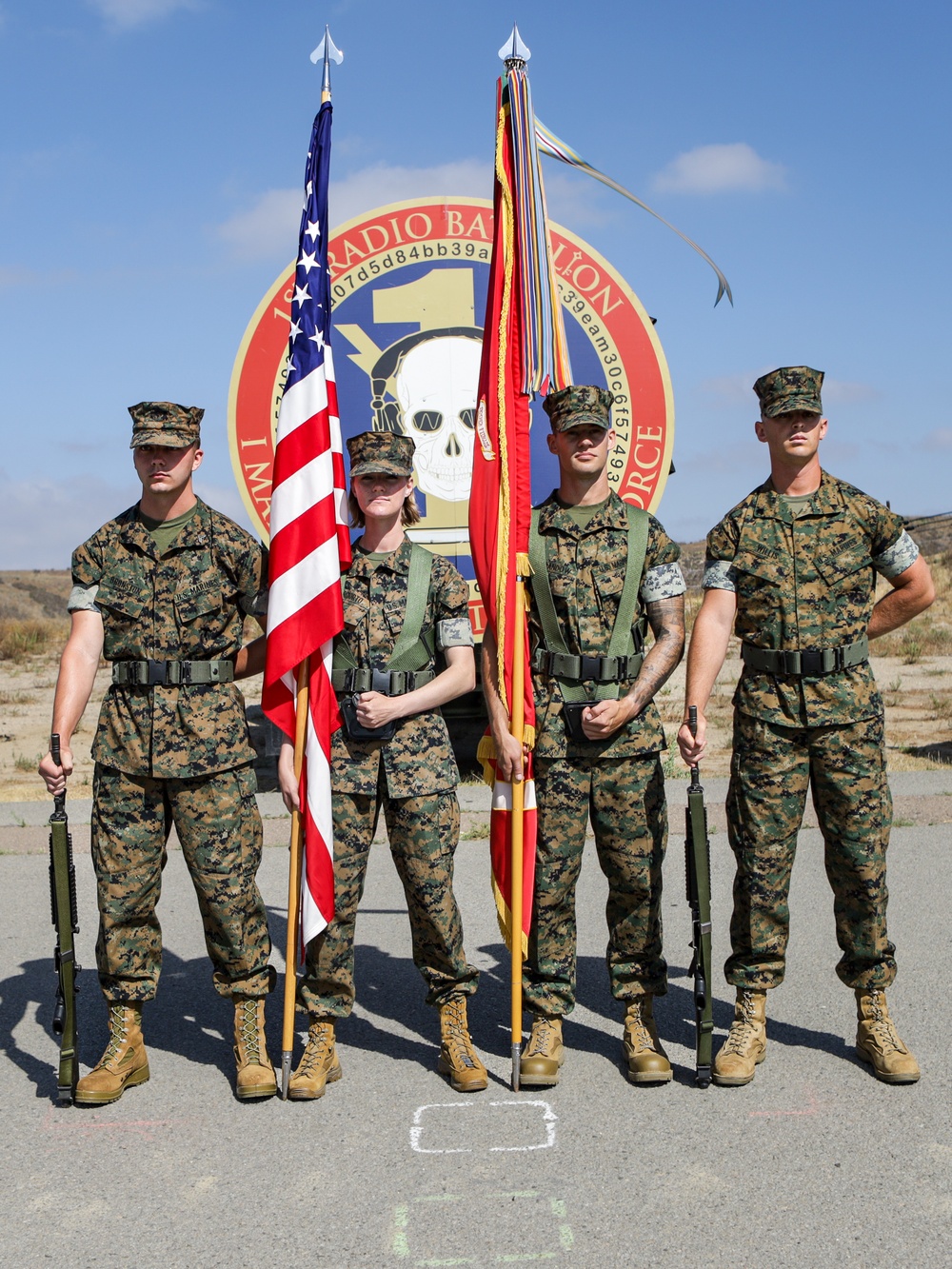 DVIDS - Images - Radio Battalion Change Of Command [Image 1 Of 11]