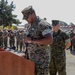 Radio Battalion Change of Command