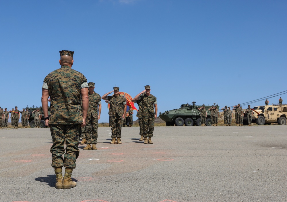 Radio Battalion Change of Command