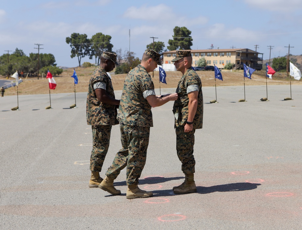 Radio Battalion Change of Command