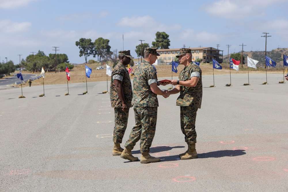 Radio Battalion Change of Command