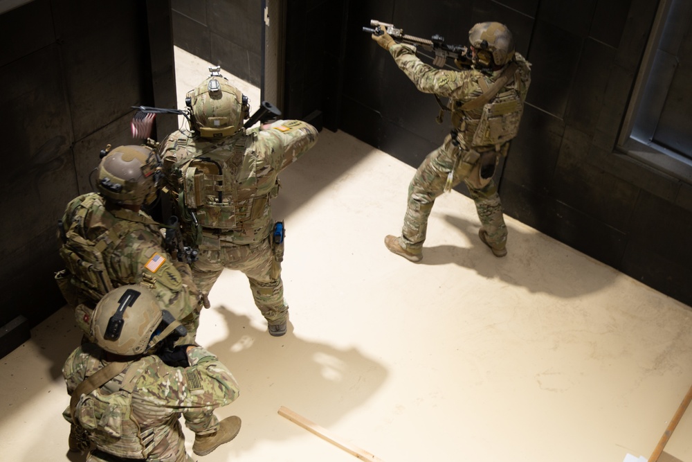 Utah National Guard opens new Special Operations Live-Fire Shoot House