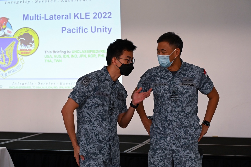 PACAF hosts Pacific Unity Multi-Lateral Civil Engineer KLE in Guam