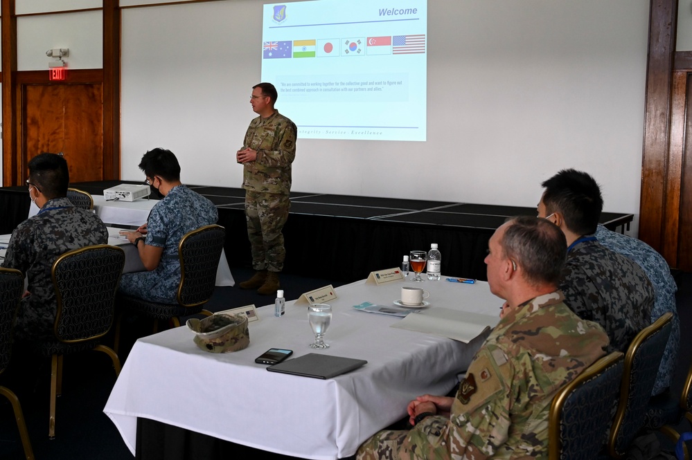 PACAF hosts Pacific Unity Multi-Lateral Civil Engineer KLE in Guam