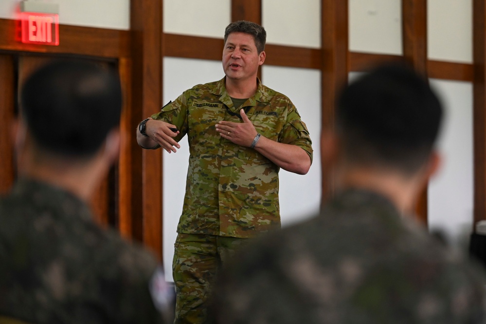 PACAF hosts Pacific Unity Multi-Lateral Civil Engineer KLE in Guam