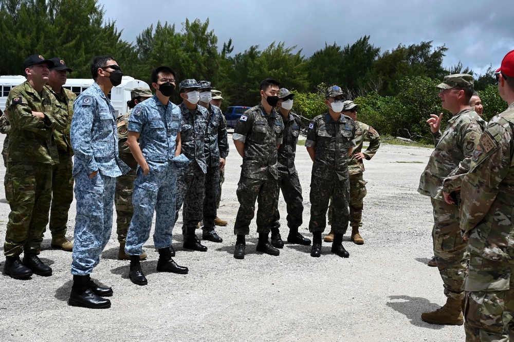PACAF hosts Pacific Unity Multi-Lateral Civil Engineer KLE in Guam